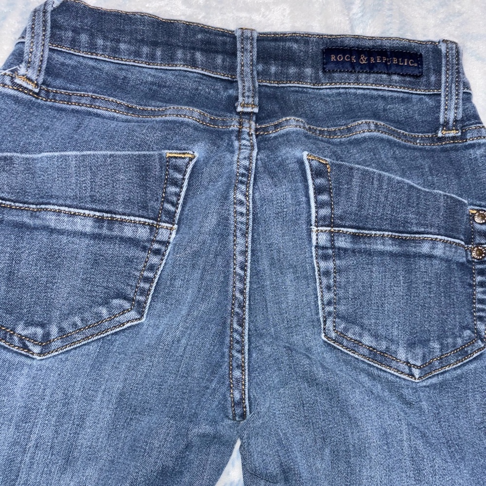 Rock& republic size 2 skinny jeans